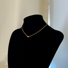 Load image into Gallery viewer, Gold Dot Ball Chain Necklace