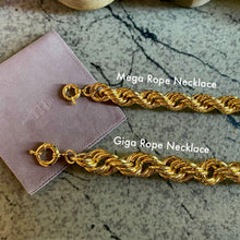 Load image into Gallery viewer, Giga Rope Necklace