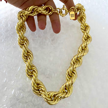 Load image into Gallery viewer, Giga Rope Necklace