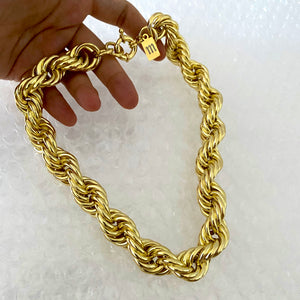 Giga Rope Necklace