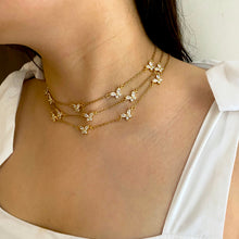 Load image into Gallery viewer, Hope Butterfly Diamond Necklace