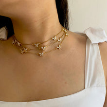 Load image into Gallery viewer, Hope Butterfly Diamond Necklace