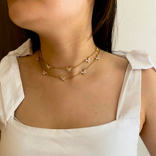 Load image into Gallery viewer, Hope Butterfly Diamond Necklace
