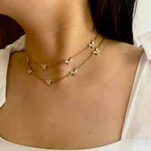 Load image into Gallery viewer, Hope Butterfly Diamond Necklace