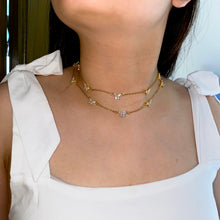 Load image into Gallery viewer, Hope Butterfly Diamond Necklace