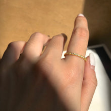 Load image into Gallery viewer, The Adore Fine Diamond Ring