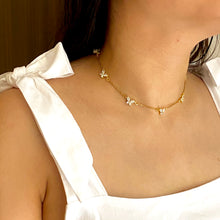 Load image into Gallery viewer, Hope Butterfly Diamond Necklace