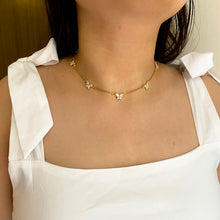 Load image into Gallery viewer, Hope Butterfly Diamond Necklace