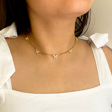 Load image into Gallery viewer, Hope Butterfly Diamond Necklace