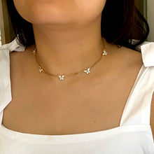 Load image into Gallery viewer, Hope Butterfly Diamond Necklace