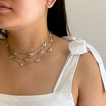Load image into Gallery viewer, Hope Butterfly Diamond Necklace