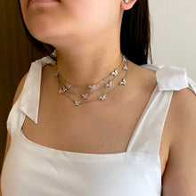 Load image into Gallery viewer, Hope Butterfly Diamond Necklace
