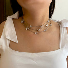 Load image into Gallery viewer, Hope Butterfly Diamond Necklace