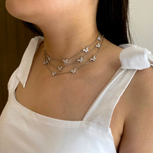 Load image into Gallery viewer, Hope Butterfly Diamond Necklace