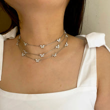 Load image into Gallery viewer, Hope Butterfly Diamond Necklace