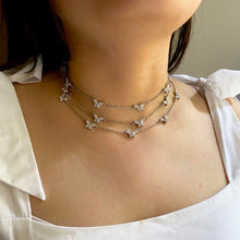 Load image into Gallery viewer, Hope Butterfly Diamond Necklace