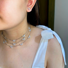 Load image into Gallery viewer, Hope Butterfly Diamond Necklace