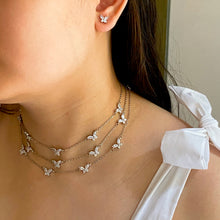 Load image into Gallery viewer, Hope Butterfly Diamond Necklace