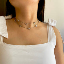 Load image into Gallery viewer, Hope Butterfly Diamond Necklace