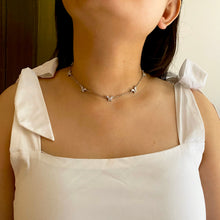 Load image into Gallery viewer, Hope Butterfly Diamond Necklace