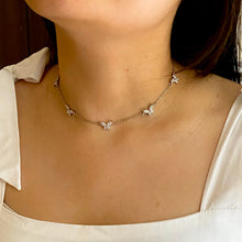 Load image into Gallery viewer, Hope Butterfly Diamond Necklace