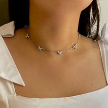 Load image into Gallery viewer, Hope Butterfly Diamond Necklace