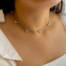 Load image into Gallery viewer, Hope Butterfly Diamond Necklace