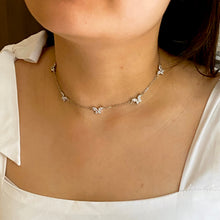 Load image into Gallery viewer, Hope Butterfly Diamond Necklace