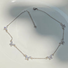 Load image into Gallery viewer, Hope Butterfly Diamond Necklace