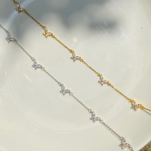 Load image into Gallery viewer, Hope Butterfly Diamond Necklace