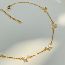 Load image into Gallery viewer, Hope Butterfly Diamond Necklace
