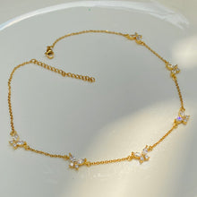 Load image into Gallery viewer, Hope Butterfly Diamond Necklace