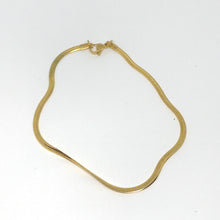 Load image into Gallery viewer, Snake Chain Anklet in GOLD / SILVER