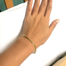 Load image into Gallery viewer, Thin Snake Chain Bracelet