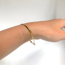 Load image into Gallery viewer, Thin Snake Chain Bracelet