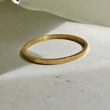 Load image into Gallery viewer, The Flat Thin Plain Bangle
