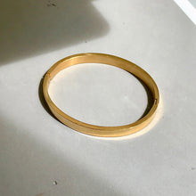Load image into Gallery viewer, The Flat Thick Plain Bangle
