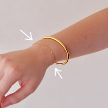 Load image into Gallery viewer, Dainty Chain Bracelet or Necklace