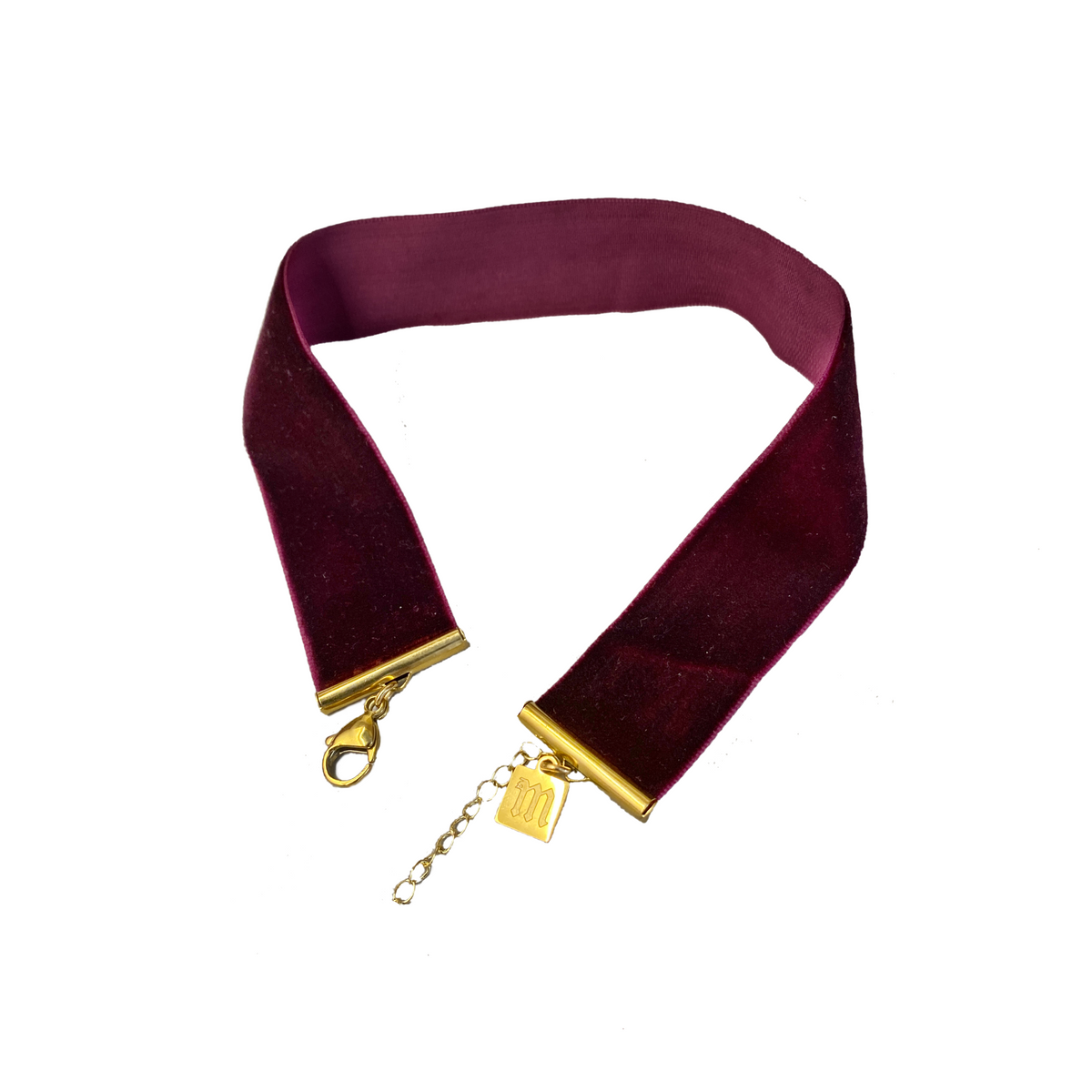 Thick Velvet Choker Necklace MAZEE Jewelry