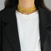 Load image into Gallery viewer, Madam Statement Chain Necklace