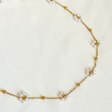 Load image into Gallery viewer, Santan Flower Necklace in Red or White