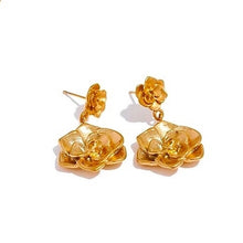 Load image into Gallery viewer, Camellia Drop Earrings