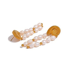 Load image into Gallery viewer, Venice Pearl Drop Earrings