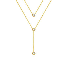 Load image into Gallery viewer, Malta Layered Chain Necklace
