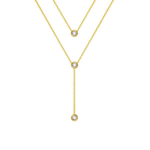 Malta Layered Chain Necklace