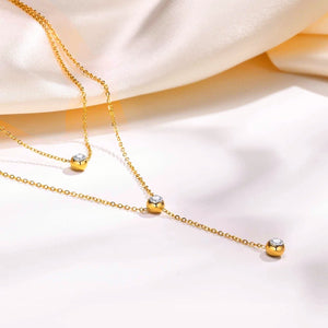 Malta Layered Chain Necklace