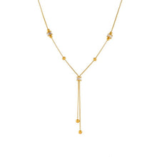 Load image into Gallery viewer, Aria Lariat Chain Necklace