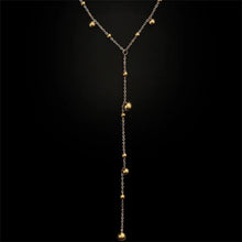 Load image into Gallery viewer, Naomi Lariat Chain Necklace