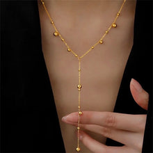 Load image into Gallery viewer, Naomi Lariat Chain Necklace