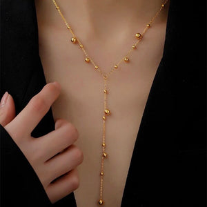 Naomi Lariat Chain Necklace